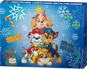 PAW Patrol Christmas Bath Calendar Adventskalender 2021