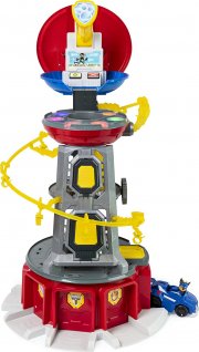 PAW Patrol Mighty Pups Lifesize Lookout Tower Zentrale - 70 cm gro&szlig;