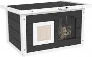 PawHut Katzenhaus aus Holz f&uuml;r Outdoor jetzt reduziert
