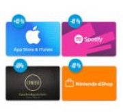 PayPal Osteraktion: iTunes & Spotify mit 5&euro; + 15% extra / Nintendo & Christ mit 5&euro; + 10% extra