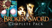 (PC) Broken Sword / Baphomets Fluch Teil 1 - 5 (Complete Pack) Point-and-Click-Game