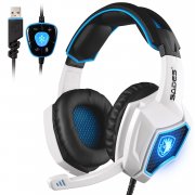 PC Gaming Kopfh&ouml;rer,Spirit Wolf 7.1 Surround Sound 