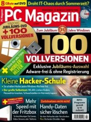 PC Magazin Classic DVD XXL f&uuml;r 19,95&euro; (statt 78,60&euro;) Jahresabo plus 1 Monat bei Sepamandat