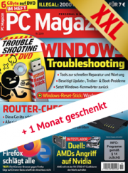 PC Magazin Classic DVD XXL Jahresabo (12 +1 Ausgaben) f&uuml;r nur 39,30 Euro statt 78,60 Euro