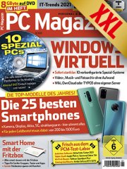 PC Magazin Classic DVD XXL Jahresabo (12 Ausgaben)
