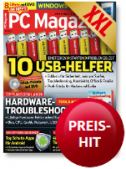 PC Magazin Classic DVD XXL Jahresabo (12 Ausgaben) f&uuml;r 14,95 Euro statt 78,60 Euro