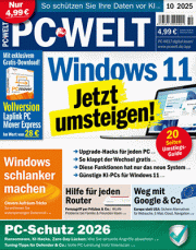 PC WELT + Jahresabo (12 Ausgaben) + 75 Euro BestChoice Gutschein