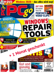 PCgo Classic DVD Schnupperabo (3 + 1 Ausgaben) f&uuml;r nur 17,40 Euro + 10 Euro Pr&auml;mie