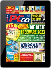 PCgo E-Paper Jahresabo (12 Ausgaben)
