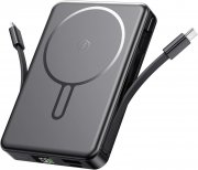 PDBEST 10000mAh Magsaf Wireless Power Bank mit LED-Display