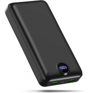 PDBEST 50000mAh 22,5W PowerBank mit 3 Ausg&auml;nge und 2 Eing&auml;nge
