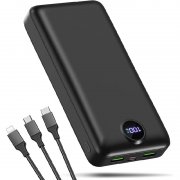 PDBEST Powerbank 50000mAh mit 22,5W Schnellladen f&uuml;r nur 24,99&euro;