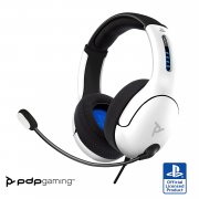 PDP Gaming LVL50 Wired Headset f&uuml;r Playstation PS4, PS5 und PC