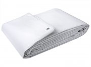 PE Abdeckplane wasserdicht und rei&szlig;fest, 3x4 m, 180g/m&sup2;