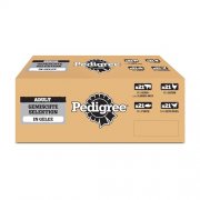 Pedigree Hundefutter Chunks in Gelee, 84x100g Sparpack f&uuml;r 25,18&euro;