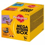  Pedigree Hundesnacks Hundeleckerli Mega Box (2.97kg) f&uuml;r gro&szlig;e Hunde f&uuml;r nur 19,99&euro; statt 26,47&euro;