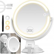 PEDOMIROR Kosmetikspiegel mit 30x Vergr&ouml;&szlig;erung f&uuml;r nur 23,99&euro;