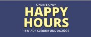Peek & Cloppenburg*: 15% Rabatt auf Kleider und Anz&uuml;ge