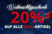 Peek & Cloppenburg- 20% auf alle Sale Artikel 