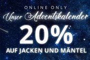 Peek & Cloppenburg 20% auf Jacken + M&auml;ntel