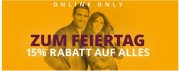 Peek&Cloppenburg* Sale mit zus&auml;tzlich 15% Rabatt auf Alles