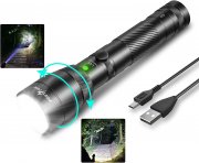 PEETPEN L45 wiederaufladbare 2000 Lumen LED Taschenlampe