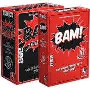 Pegasus BAM! + BAM! Extrahart Bundle, Partyspiel f&uuml;r 19,99&euro;
