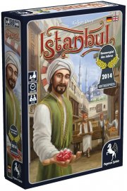 Pegasus Spiele 55115G - Istanbul Kennerspiel des Jahres 2014