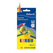 Pelikan Buntstifte (12 Farben) f&uuml;r nur 2,59&euro; bei Amazon