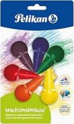 Pelikan Wachsmalm&auml;use (6 Farben) g&uuml;nstig bei Amazon