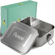 Pemoo Premium-Edelstahl Lunchbox 1400ml