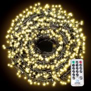 PEMOTech 30 Meter 300 LEDs Lichterkette f&uuml;r Innen und Au&szlig;en