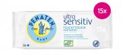 Penaten Ultra Sensitiv Feuchtt&uuml;cher Vorteilspack 15 x 56 St&uuml;ck