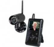 PENTATECH Funk-&Uuml;berwachungskamera-Set 2.4GHz DF25 f&uuml;r 58,89&euro; statt 98&euro;