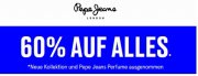 Pepe Jeans - 60% Rabatt auf Alles (Sneaker, Hosen, Shirts, Jacken uvm.) 