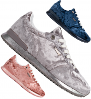 Pepe Jeans Gable Velvet Low Top Damen Sneaker
