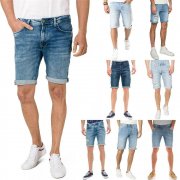 Pepe Jeans Herren Jeansshorts