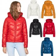Pepe Jeans Imani Damen Winter Kapuzenjacken