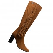 Pepe Jeans Parson Fringers Damen Wildleder Stiefel