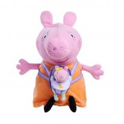 Peppa Wutz Mama Pl&uuml;schfigur (33cm) f&uuml;r 19,99&euro;