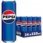 Pepsi Cola (24x0.33L) f&uuml;r nur 9,61&euro; im Spar-Abo bei Amazon