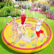 Peradix Splash Pad, 170CM Sprinkler Wasser-Spielmatte f&uuml;r 18,69&euro; statt 32,98&euro;