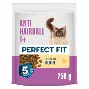 Perfect Fit Katzenfutter Hairball Adult 6x750g f&uuml;r nur 14,93&euro;