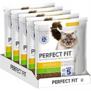 Perfect Fit Katzenfutter Sensitive Truthahn 5x1,4kg f&uuml;r 23,74&euro;