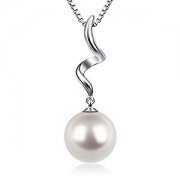 Perle Halskette Kette Anh&auml;nger 925er D.Perlla Silber Damen Schmuck Muscheln Perle f&uuml;r 11,87&euro;