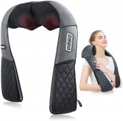 PERSARBO 4D Shiatsu Massageger&auml;t mit W&auml;rmefunktion f&uuml;r Nacken, Schulter und R&uuml;cken