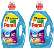 Persil Color Kraft-Gel Colorwaschmittel 106 (2x53) Waschladungen