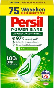 Persil Power Bars Universal Waschmittel f&uuml;r 75 Waschladungen
