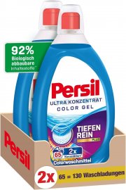 Persil Ultra Konzentrat Color Waschmittel 2 x 65 Waschladungen
