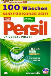 Persil Universal 6,5 kg Pulver Waschmittel f&uuml;r 100 Waschladungen